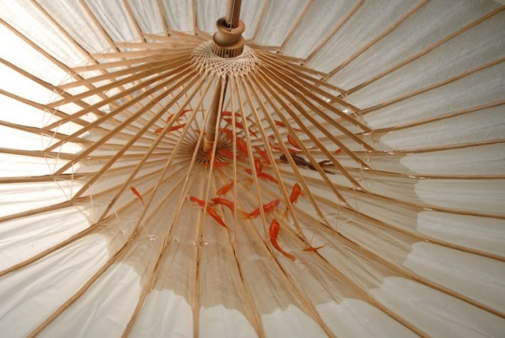 番傘　雫　2010年