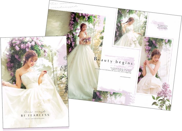 撮った写真はフォトブックにできます