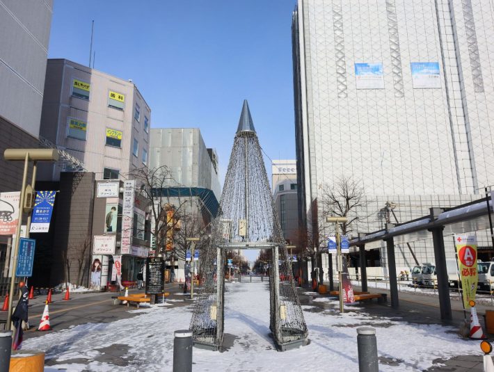 旭川・買物公園