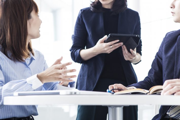 渋谷の弁護士事務所勤務の女性