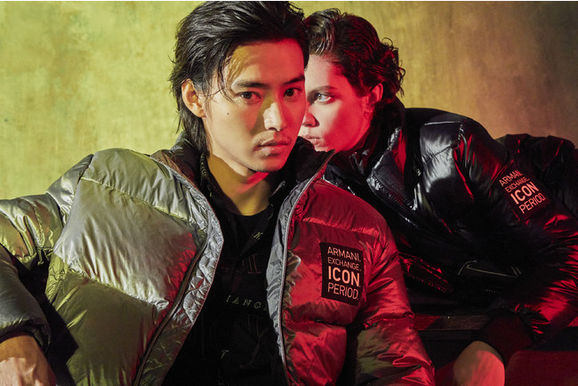 Photographed by LESLIE KEE ※ジョルジオ アルマーニ ジャパンのプレスリリースより