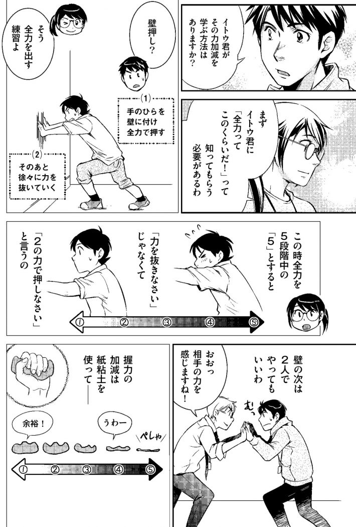 力の加減ができない子　ボディ・イメージの弱さを見逃すな