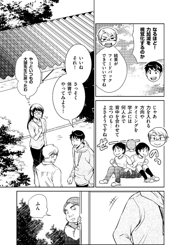 力の加減ができない子　ボディ・イメージの弱さを見逃すな