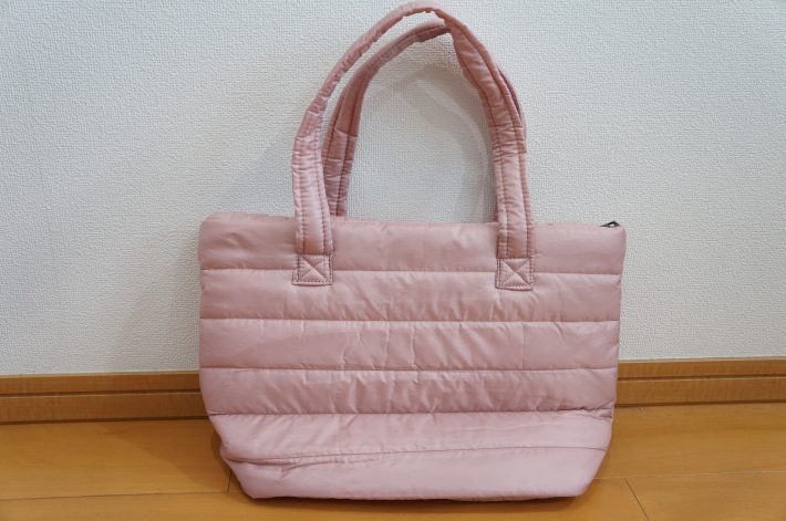 キルティングトートバッグ（税込550円）