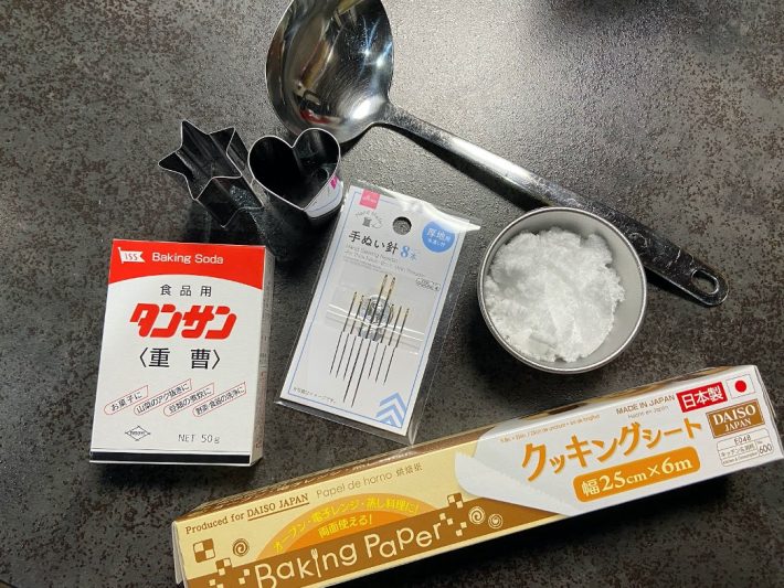 ダルゴナ作りに必要なものは100均で揃えよう