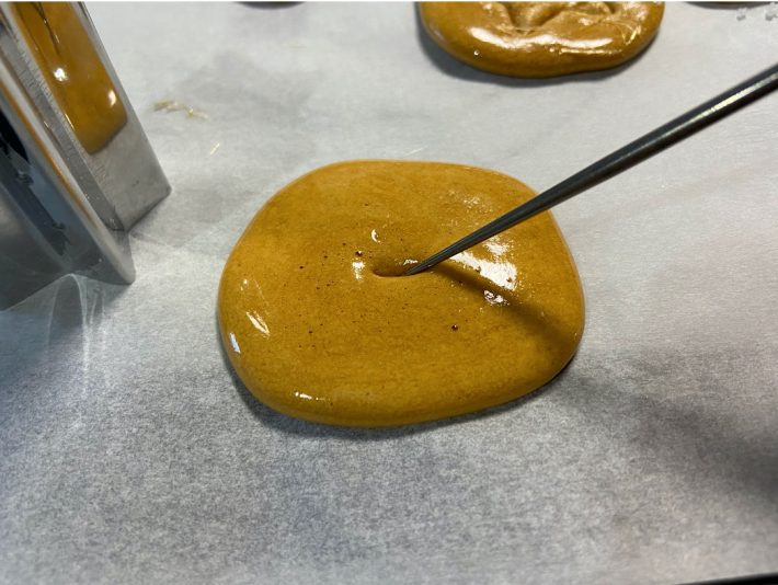 6.粗熱がとれるまで待つ。