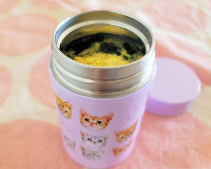 ランチに温かいスープがあると幸せ。しかも節約にもつながる