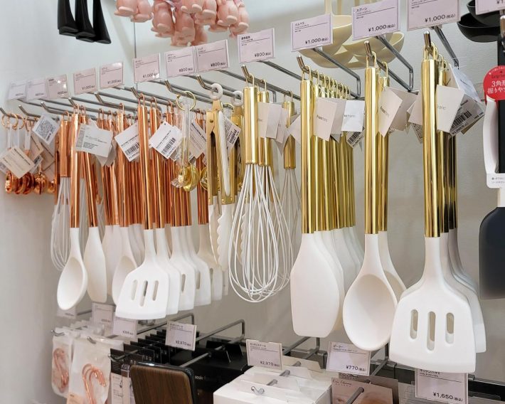 シリコーン調理器具は使うだけで気分が上がりそう