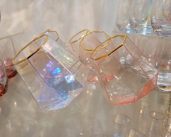 オパール タンブラー ダイヤ　1000円