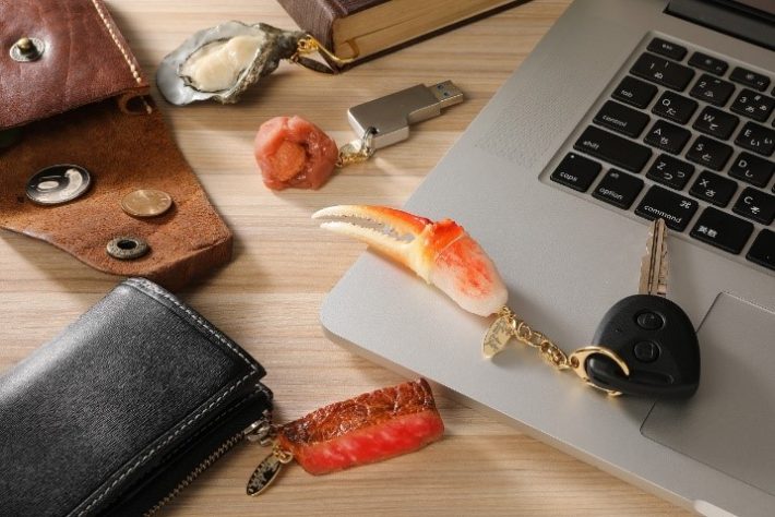 いわさきの食品サンプル