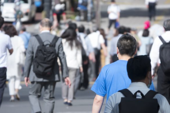 車いすユーザーと健常者の間にある壁