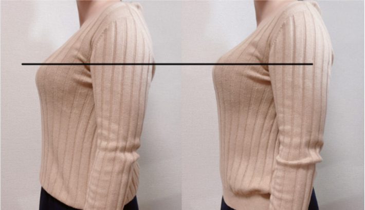 グラマーさん愛用、ニットに合わせるブラ