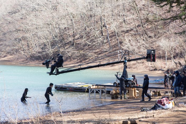 『恋する寄生虫』メイキング写真