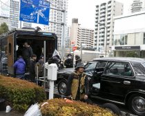 『恋する寄生虫』メイキング写真