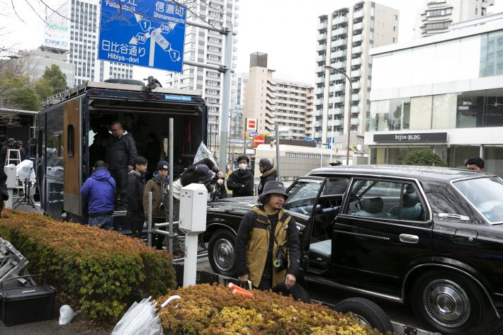 『恋する寄生虫』メイキング写真