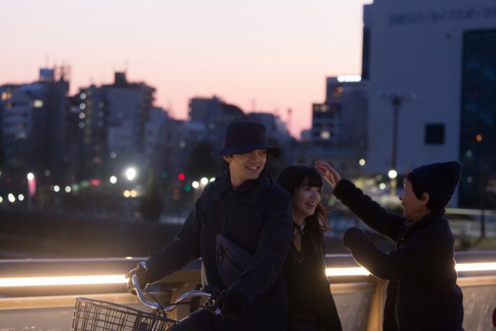 『恋する寄生虫』メイキング写真