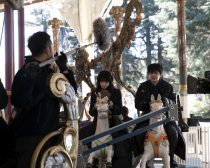 『恋する寄生虫』メイキング写真