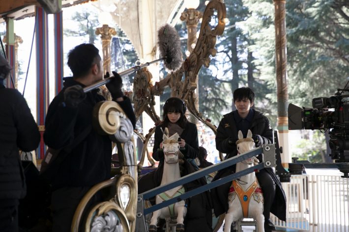 『恋する寄生虫』メイキング写真