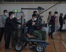 『恋する寄生虫』メイキング写真