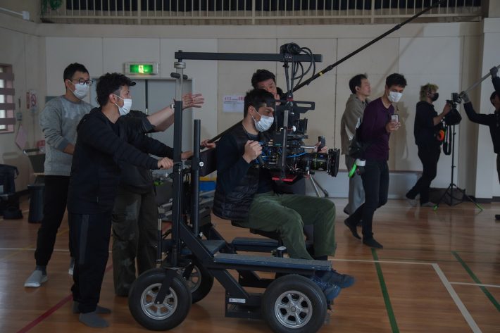 『恋する寄生虫』メイキング写真