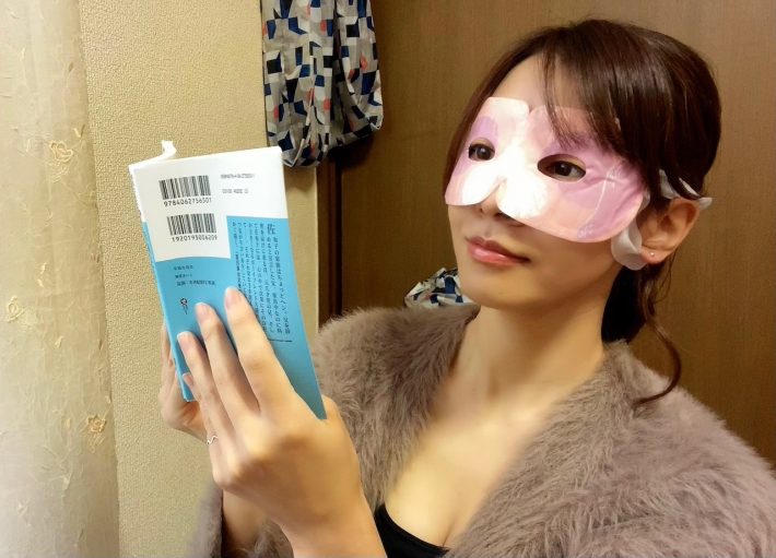 やや上向きの姿勢であれば視界クリア・問題なし