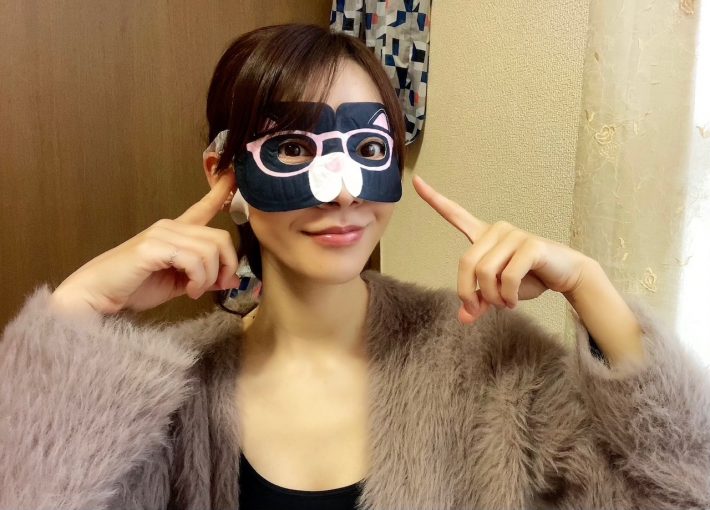 作業をしながら使えるホットアイマスク