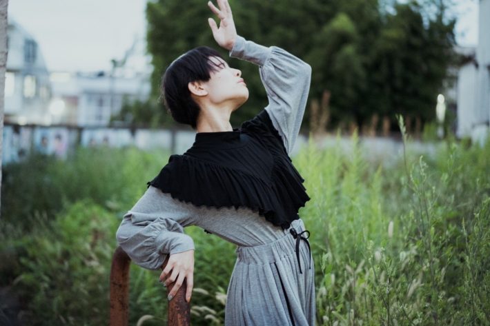 millnaさん作のジャージー素材のセットアップ2