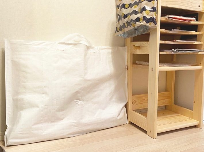 MUJI（無印良品）再生ポリプロピレンバッグ