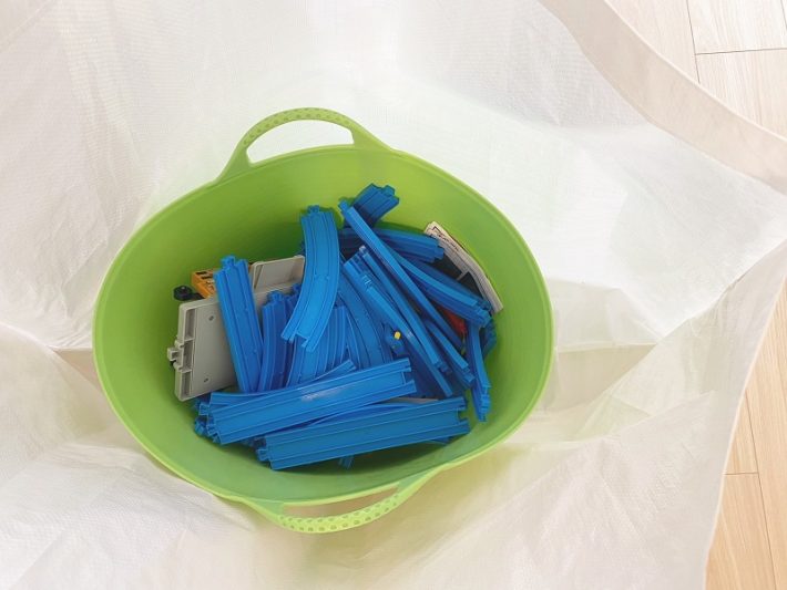 MUJI（無印良品）再生ポリプロピレンバッグ