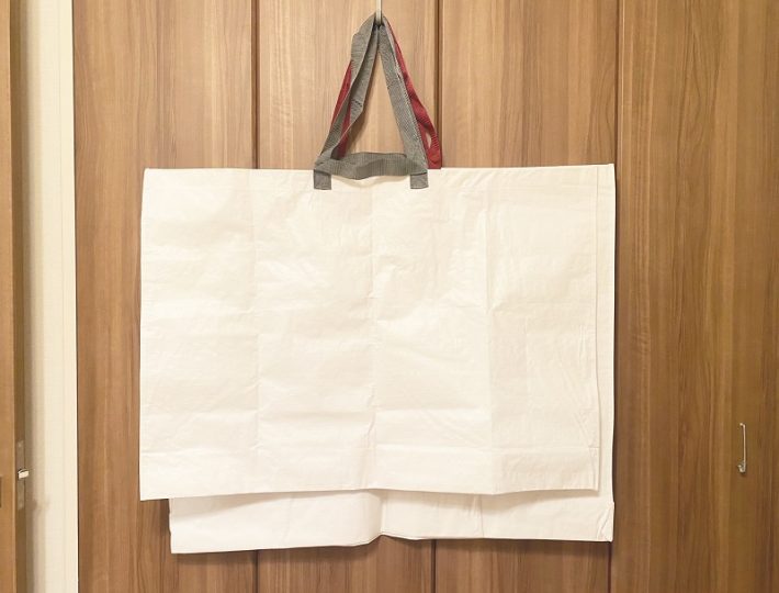 MUJI（無印良品）再生ポリプロピレンバッグ
