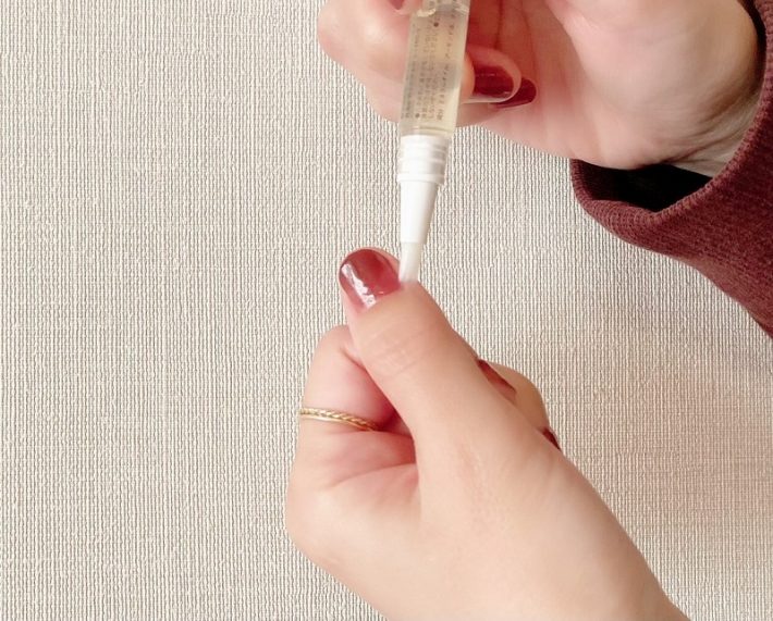 キャンドゥ「SHIZUKU nail oil」