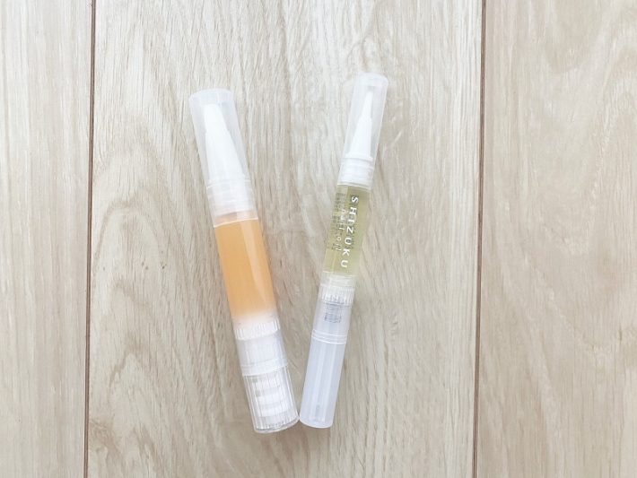 キャンドゥ「SHIZUKU nail oil」