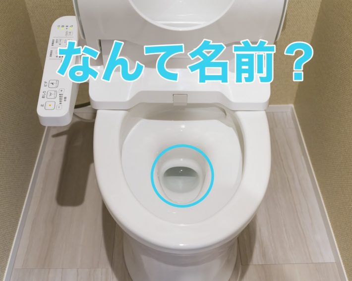 Q.トイレの底にたまっている水の名前は？