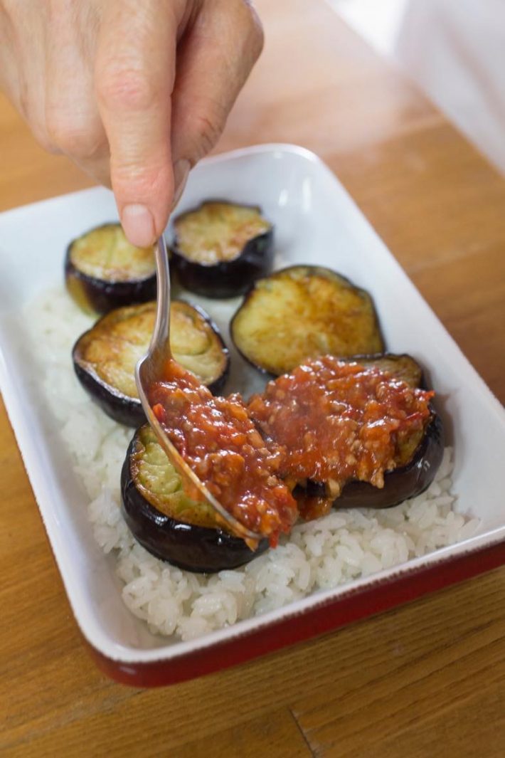 いざ！＜なすのグラタンドリア風＞の作り方