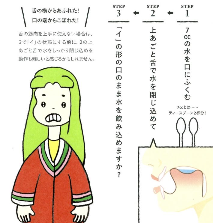 Check3「上手に飲み込める？」