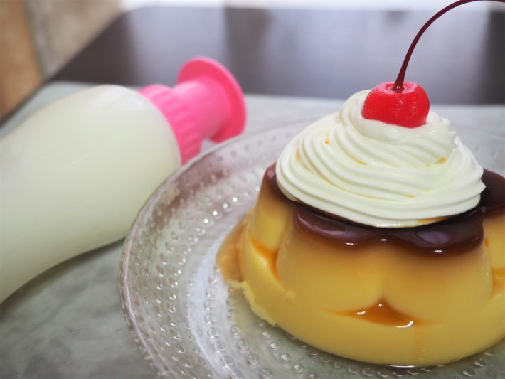 喫茶店のプリンが食べたい！