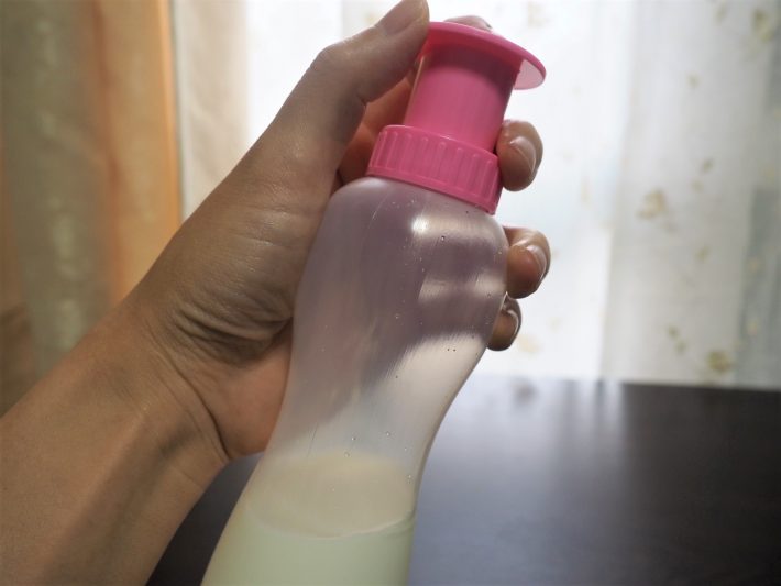 ひたすら上下にシェイク