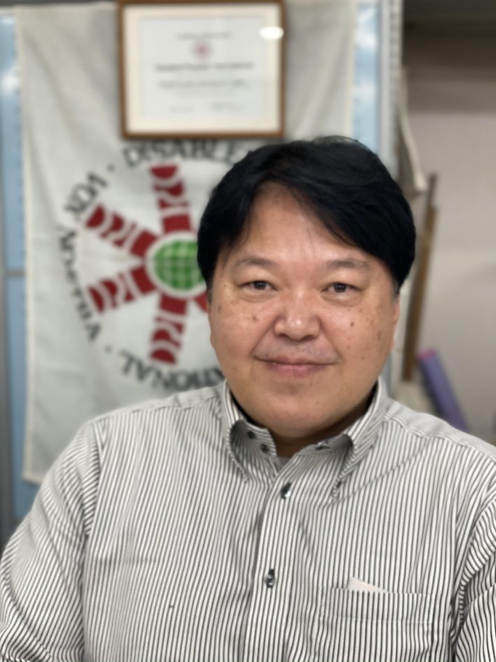 NPO法人DPI日本会議 事務局長の佐藤聡さん