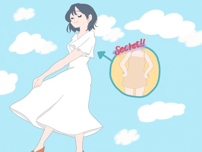 スリップ　ランジェリー