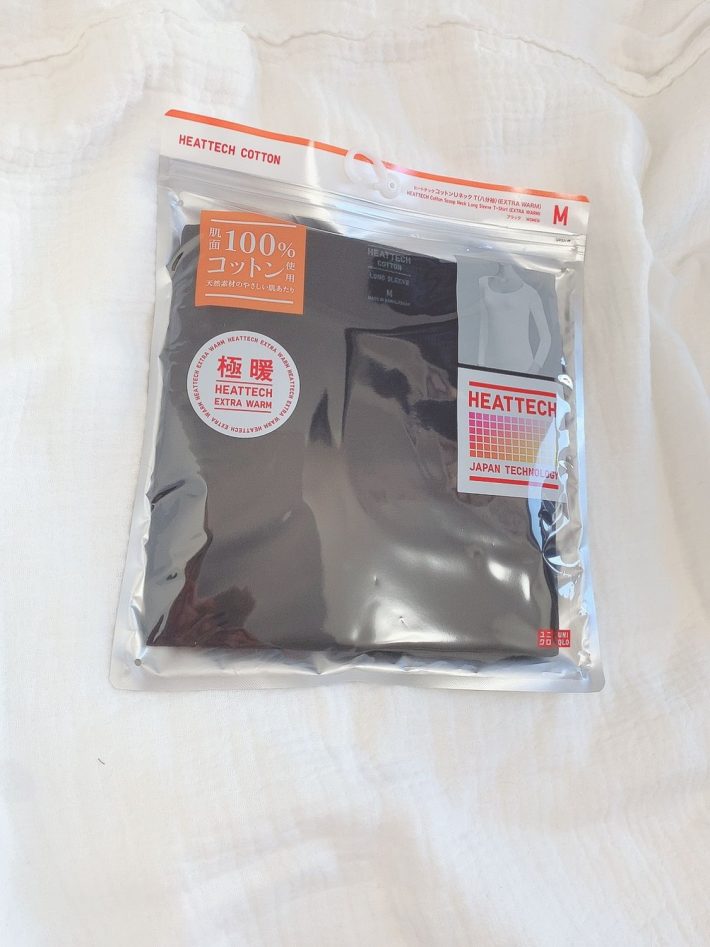 ユニクロ・ヒートテックコットン