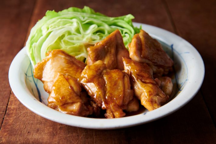 きじまりゅうたさん「鶏もものカラメルてりやき」