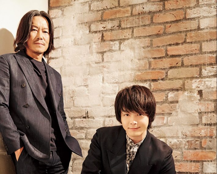 豊川悦司×中村倫也