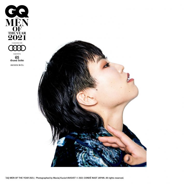 （画像：コンデナスト・ジャパン プレスリリースより）ゆりやんレトリィバァ