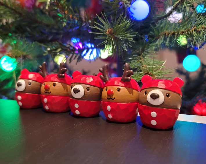 セリアのクリスマスグッズ