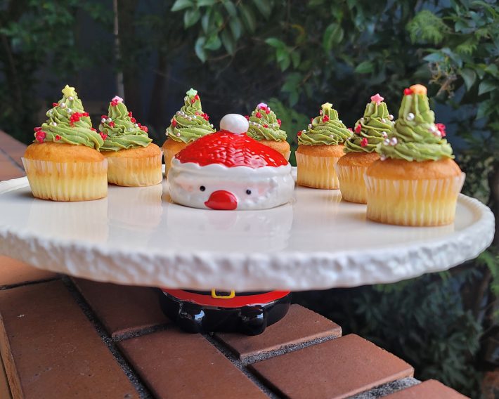 サンタクロースがひょっこりいるだけで、雰囲気アップ!?