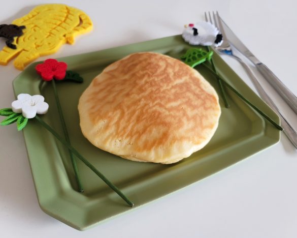 新年にふさわしくなるよう、おめでたい雑貨を添えてみました