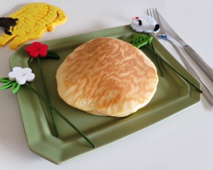 新年にふさわしくなるよう、おめでたい雑貨を添えてみました