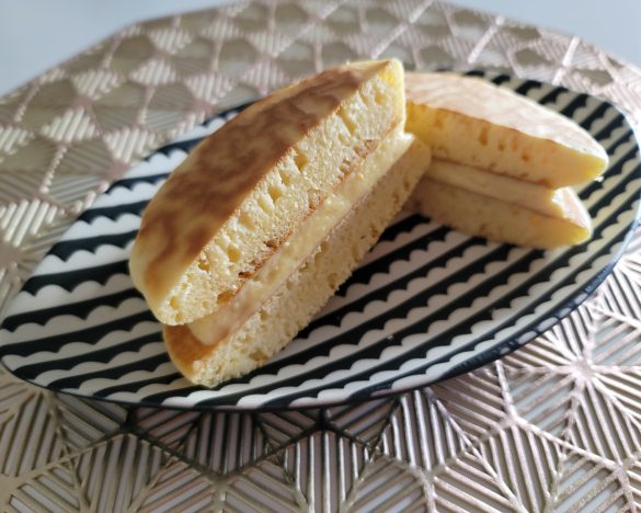 いつものホットケーキよりも楽しみ方が広がるかもしれません