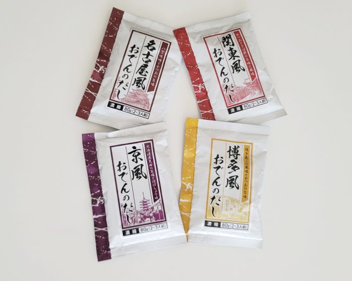 おでんでご当地の味が楽しめることは満足度も高めてくれる