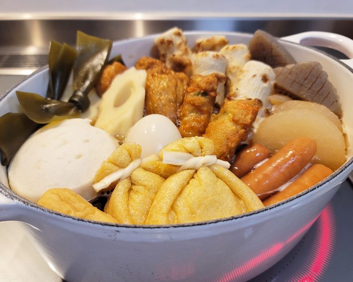 ローソンストア100の食材だけで本格的なおでんが完成